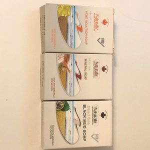 3 packs of Dead Sea soap